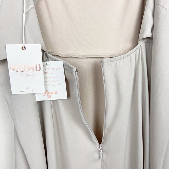 SHOW ME YOUR MUMU | Lauren Tie Maxi Dress Small - Picture 12 of 15